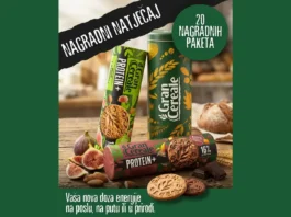 Grancereale nagradna igra 2026: GRANCEREALE PROTEIN+