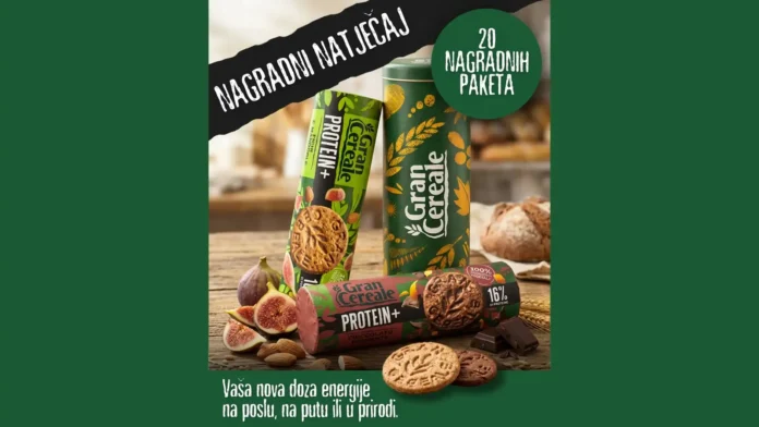Grancereale nagradna igra 2026: GRANCEREALE PROTEIN+