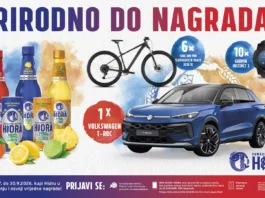 HIDRA nagradna igra 2026: PRIRODNO DO NAGRADA!