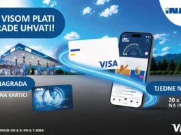INA nagradna igra 2026: Na Ini Visom plati i nagrade uhvati!