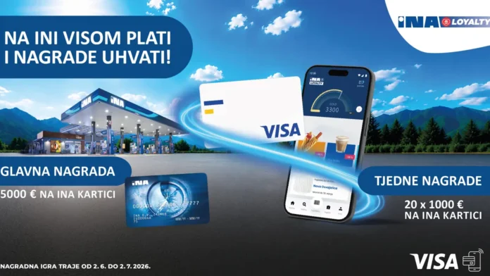 INA nagradna igra 2026: Na Ini Visom plati i nagrade uhvati!