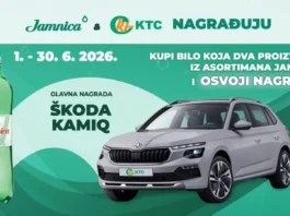 KTC nagradna igra 2026: JAMNICA i KTC NAGRAĐUJU