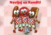 Kandit nagradna igra: Navijaj uz Kandit!