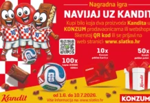 Kandit nagradna igra: Navijaj uz Kandit!