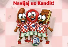 Kandit nagradna igra: Navijaj uz Kandit!
