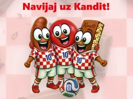 Kandit nagradna igra: Navijaj uz Kandit!