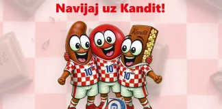Kandit nagradna igra: Navijaj uz Kandit!