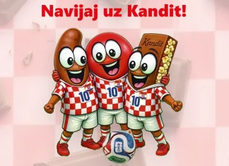 Kandit nagradna igra: Navijaj uz Kandit! Kandit nagradna igra: Navijaj uz Kandit!