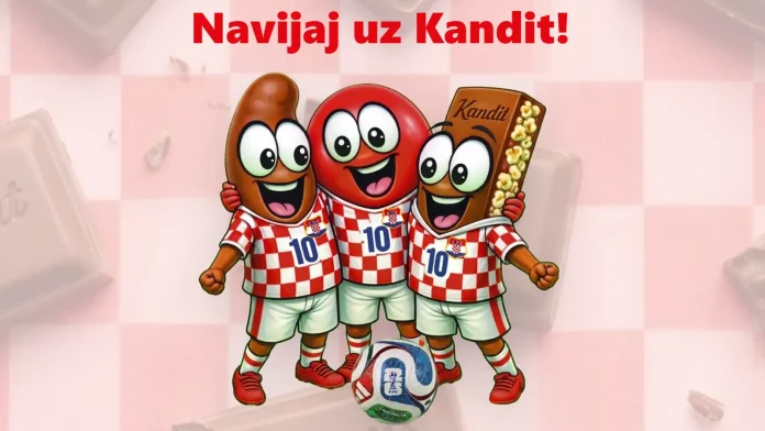 Kandit nagradna igra: Navijaj uz Kandit!