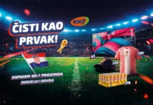 KH-7 nagradna igra: Čisti kao prvak! KH-7 nagradna igra 2026: KH-7 'Čisti kao prvak!'