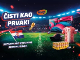 KH-7 nagradna igra 2026: KH-7 'Čisti kao prvak!'