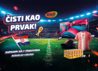 KH-7 nagradna igra 2026: KH-7 'Čisti kao prvak!'