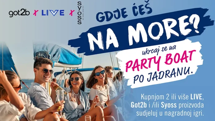 Henkel nagradna igra 2026: LIVE, Got2b i Syoss nagradna igra