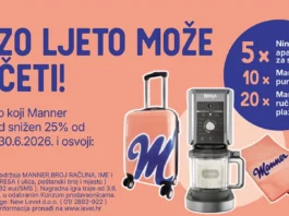 Manner nagradna igra 2026: Rozo ljeto može početi!