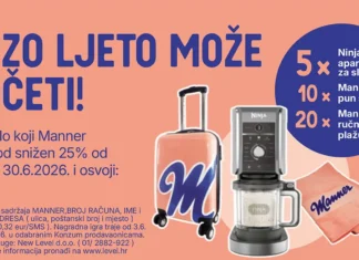 Manner nagradna igra 2026: Rozo ljeto može početi! Manner nagradna igra 2026: Rozo ljeto može početi!