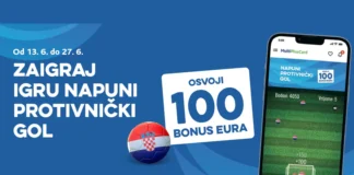 MultiPlus Card nagradna igra 2026: Napuni protivnički gol i osvoji 100 BONUS eura