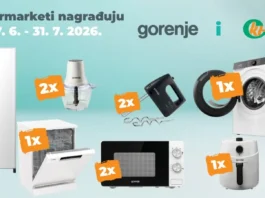 Gorenje nagradna igra 2026: Gorenje i KTC NAGRAĐUJU