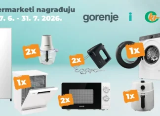 Gorenje nagradna igra 2026: Gorenje i KTC NAGRAĐUJU