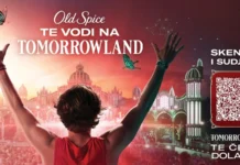Besplatna Old Spice nagradna igra: Old Spice te vodi na Tomorrowland Old Spice nagradna igra 2026: Old Spice te vodi na Tomorrowland