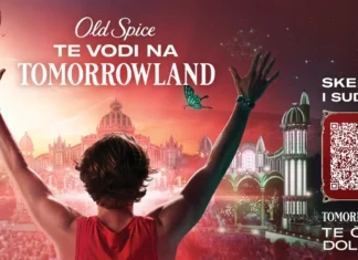 Old Spice nagradna igra 2026: Old Spice te vodi na Tomorrowland