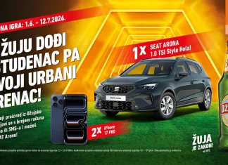 Ožujsko nagradna igra 2026 za automobil SEAT ARONA