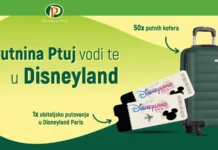Perutnina Ptuj nagradna igra 2026: Perutnina Ptuj vodi te u Disneyland!
