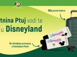 Perutnina Ptuj nagradna igra 2026: Perutnina Ptuj vodi te u Disneyland!