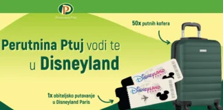 Perutnina Ptuj nagradna igra 2026: Perutnina Ptuj vodi te u Disneyland!