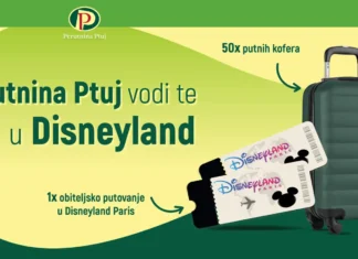 Perutnina Ptuj nagradna igra 2026: Perutnina Ptuj vodi te u Disneyland!