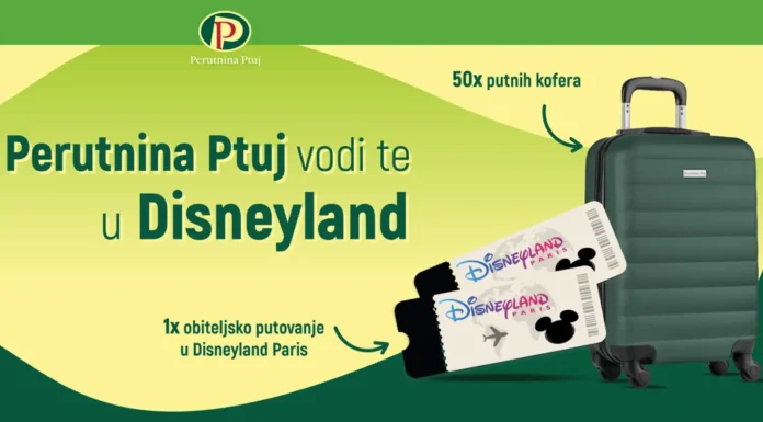 Perutnina nagradna igra: Perutnina Ptuj vodi te u Disneyland! Perutnina Ptuj nagradna igra 2026: Perutnina Ptuj vodi te u Disneyland!