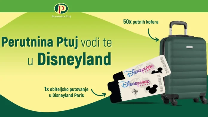 Perutnina Ptuj nagradna igra 2026: Perutnina Ptuj vodi te u Disneyland! Perutnina Ptuj nagradna igra 2026: Perutnina Ptuj vodi te u Disneyland!