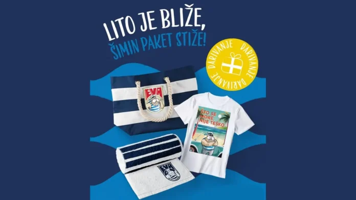 Podravka nagradna igra 2026: Lito je bliže, Šimin paket stiže!