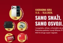 Podravka nagradna igra 2026: Samo Smaži, Samo Osvoji
