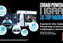 POWERADE nagradna igra: Powerade te nagrađuje! POWERADE nagradna igra 2026: Powerade te nagrađuje!
