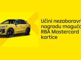 RBA nagradna igra za automobil Volkswagen T-ROC