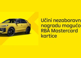 RBA nagradna igra za automobil Volkswagen T-ROC