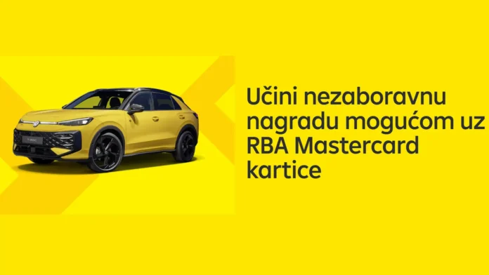RBA nagradna igra za automobil Volkswagen T-ROC