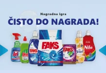 Saponia nagradna igra 2026: Čisto do nagrada! SAPONIA nagradna igra 2026: ČISTO DO NAGRADA!