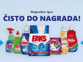 SAPONIA nagradna igra 2026: ČISTO DO NAGRADA!