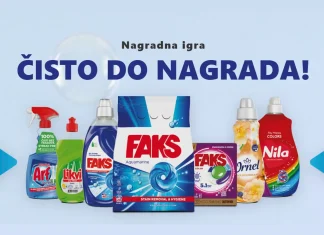 Saponia nagradna igra 2026: Čisto do nagrada! SAPONIA nagradna igra 2026: ČISTO DO NAGRADA!