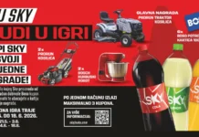 Boso d.o.o. nagradna igra 2026: PIJ SKY, BUDI U IGRI!