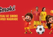 Smoki: Navijaj uz Smoki i osvoji nagrade Smoki nagradna igra 2026: Navijaj uz Smoki i osvoji nagrade