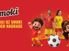 Smoki nagradna igra 2026: Navijaj uz Smoki i osvoji nagrade