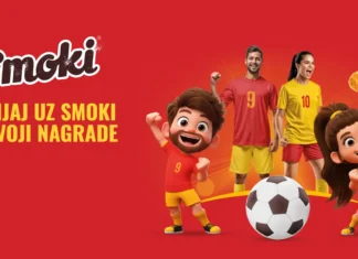 Smoki: Navijaj uz Smoki i osvoji nagrade Smoki nagradna igra 2026: Navijaj uz Smoki i osvoji nagrade