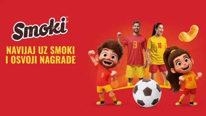Smoki nagradna igra 2026: Navijaj uz Smoki i osvoji nagrade Smoki nagradna igra 2026: Navijaj uz Smoki i osvoji nagrade