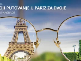 Essilor nagradna igra 2026: VARILUX® TE VODI U PARIZ