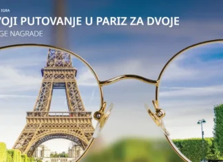 Essilor nagradna igra: Varilux te vodi u Pariz Essilor nagradna igra 2026: VARILUX® TE VODI U PARIZ