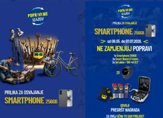 WD40 nagradna igra: Fix Me Challenge 2026 WD-40 nagradna igra 2026: Fix Me Challenge 2026