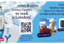 Bombay Sapphire nagradna igra: Osvoji put u London Bombay Sapphire nagradna igra: Osvoji put u London