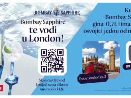 Bombay Sapphire nagradna igra: Osvoji put u London